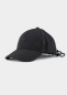 Preview: Cap "Edelweiß Outdoor v2" - schwarz (Curved)
